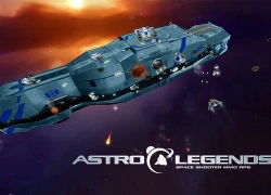 Astro Legends &#8211; Game vũ trụ chiến tuyệt vời mới xuất hiện