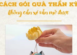 Bạn muốn gói quà Valentine mà lại vụng về? Hãy xem những cách này!