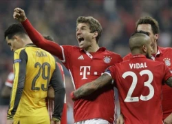 Bayern Munich giễu cợt Arsenal sau chiến thắng hủy diệt