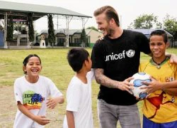 Becks giả nhân giả nghĩa làm từ thiện?