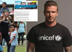 Becks phản pháo sau vụ rò rỉ thư điện tử