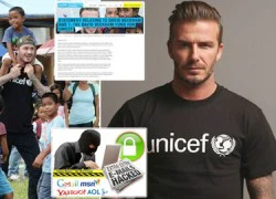 Becks thuê người săn hacker đã trộm email của mình