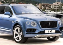 Bentley bội thu vì SUV siêu sang Bentayga