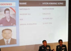 Bí ẩn nghi phạm quan chức đại sứ quán Triều Tiên trong vụ ông Kim Jong-nam