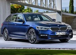 BMW 5-Series Touring hoàn toàn mới ra mắt