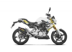 BMW G310R thêm ống xả mới tăng sức mạnh