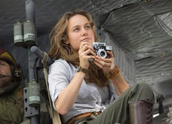 Brie Larson tự hào vì vai nhà báo trong 'Kong: Skull Island'