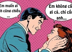 Buồn vì bạn gái không đòi hỏi