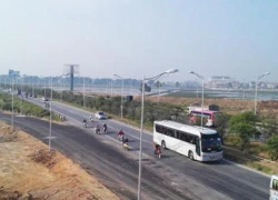 Cao tốc Bắc Giang - Lạng Sơn vỡ tiến độ