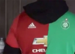 Cậu 2 nhà Pogba khoe áo xanh đỏ trước trận M.U - St.Etienne