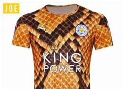 Cầu thủ Leicester City bị ví với loài rắn độc vì&#8230; đá hay bất thường