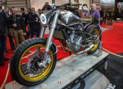 CCM Spitfire độ cafe racer khiến phái mạnh thèm