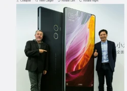 CEO Xiaomi: 'Mi Mix 2 sẽ có màn hình lớn hơn nữa'