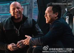 Chân Tử Đan: "Đánh nhau với Vin Diesel như hổ đấu sư tử"