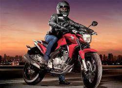 Chi tiết Honda CB Twister 250 mới lên kệ