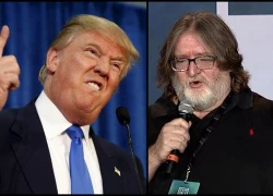 Chủ tịch Valve - Gabe Newell đang lo mất ăn mất ngủ vì tổng thống Donald Trump