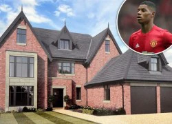 Chùm ảnh: Cận cảnh tổ ấm triệu bảng mới của Marcus Rashford