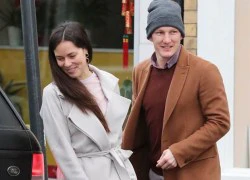 Chùm ảnh: Đôi bạn thân Schweinsteiger - Hargreaves hội ngộ tại Manchester