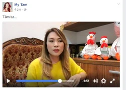 Clip Mỹ Tâm nhận sai, xin lỗi tác giả Vũ Xuân Hùng bài &#8220;Anh thì không&#8221;