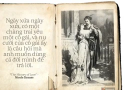 Có những trích dẫn trong truyện tình, đẹp đến nỗi nghe thôi đã muốn yêu