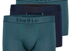 Combo 3 quần boxer DAVIE đơn giản DV022 SID56560