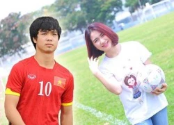 Công Phượng và Hòa Minzy "thăng hoa" từ khi chia tay