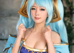 Cosplay Sona chuẩn đến từng... centimet dành cho fan hâm mộ Liên Minh Huyền Thoại