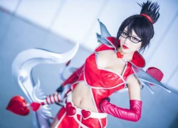 Cosplay Vayne Valentine tuyệt đẹp dành cho các fan hâm mộ Liên Minh Huyền Thoại