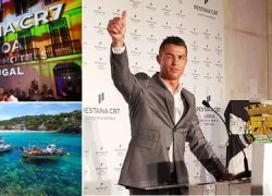 CR7 đầu tư 75 triệu euro xây khách sạn tại Ibiza