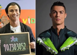 Cristiano Ronaldo 'đẻ trứng vàng' cho Nike, lập kỷ lục về lượng người theo dõi