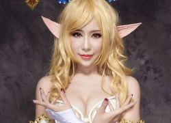 Cùng ngắm cosplay Janna nóng bỏng và gợi cảm trong Liên Minh Huyền Thoại