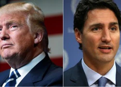 Cuộc gặp "lịch sử" giữa Tổng thống Trump và Thủ tướng Canada