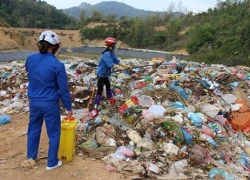 Dân bấn loạn vì ruồi nhiều vô kể, ăn cơm phải chen chúc trong màn