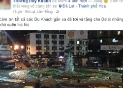 Dân mạng lại một phen sốc vì Đà Lạt mộng mơ