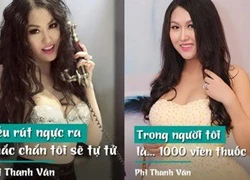 Đàn ông cũng phải 'sởn gai ốc' trước loạt phát ngôn này của Phi Thanh Vân