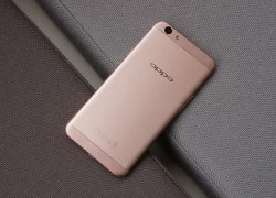 Đánh giá Oppo F1s 2017: Nâng cấp chưa sáng giá