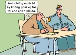 Đâu phải là vợ tôi