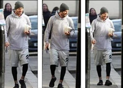 David Beckham ăn mặc tuềnh toàng lộ diện sau scandal