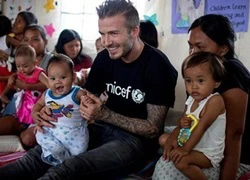 David Beckham bị tố làm từ thiện chỉ để đánh bóng tên tuổi, thu lợi cá nhân