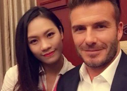 David Beckham và những lần gây bão showbiz Việt