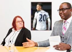 Dele Alli ngoảnh mặt với cha mẹ ruột