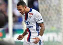 Depay lập kỉ lục tại Lyon sau 33 ngày rời Man United