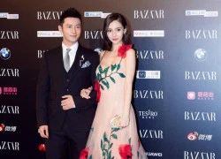 Diện váy in hoa duyên dáng như Angelababy