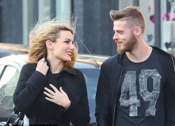 Đón Valentine, De Gea tung tẩy dạo phố với bồ xinh