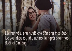 Đừng vì người, đừng hy sinh tất cả cho ai đó, phải biết yêu mình, vì mình đầu tiên!