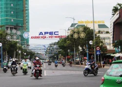 Đường phố Nha Trang rực rỡ trong dịp APEC - SOM1