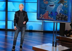 Ellen DeGeneres mượn 'Finding Dory' chỉ trích Donald Trump