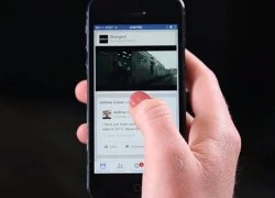 Facebook bắt đầu tự động bật âm thanh kèm video trên di động