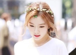 Fan phát hoảng vì lo Irene (Red Velvet) có triệu chứng hói đầu