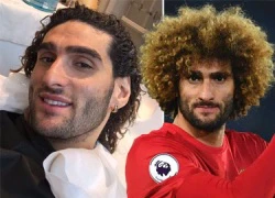 Fellaini sắp trình làng kiểu đầu mới